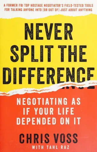 کاور کتاب Never Split the Difference