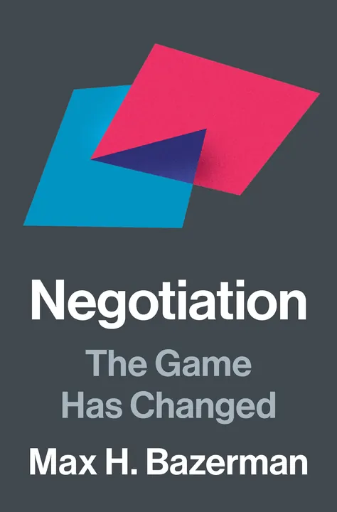 کاور کتاب Negotiation: The Game Has Changed