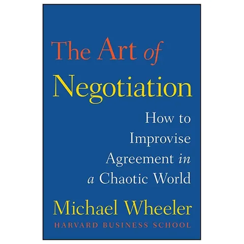 کاور کتاب The Art of Negotiation