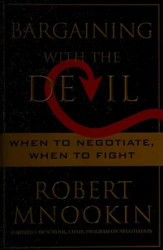کاور کتاب Bargaining with the Devil