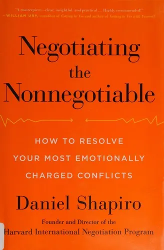 کاور کتاب Negotiating the Nonnegotiable