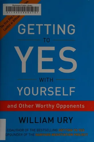کاور کتاب Getting to Yes with Yourself