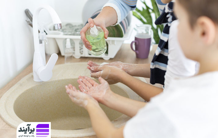 شستن مداوم دست ها با اختلال وسواس فکری-عملی