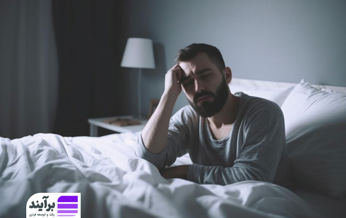 دیدن کابوس های شبانه و با اختلال استرس پس از سانحه