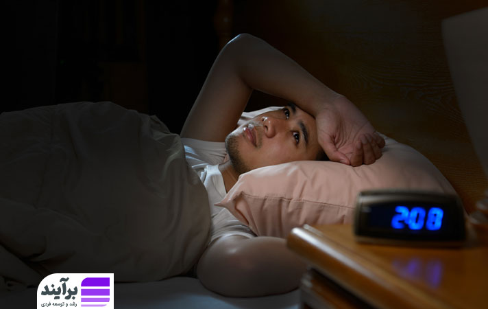 بی خوابی از علائم اختلال استرس پس از سانحه یا PTSD