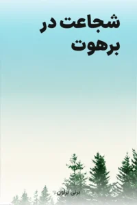 جلد کتاب شجاعت در برهوت