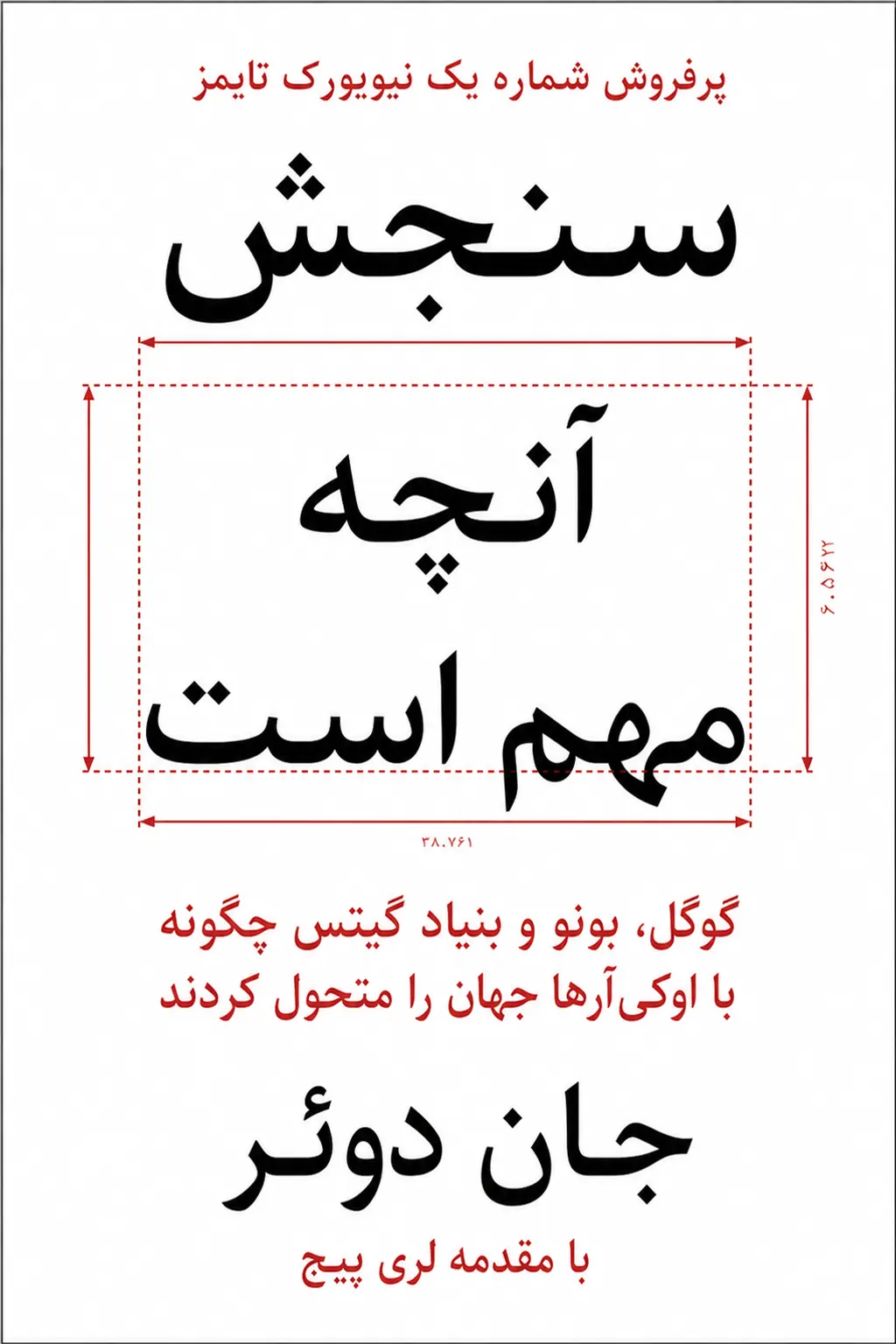 آنچه مهم است اندازه بگیرید
