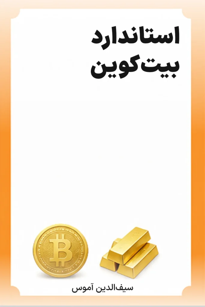 جلد کتاب استاندارد بیت‌کوین
