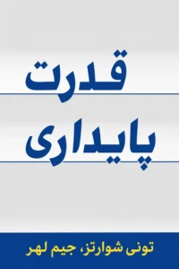 جلد کتاب قدرت پایداری